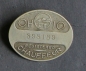 Preview: Taxifahrer Chauffeur-Registierungsplakette Ohio 1935 (5027)